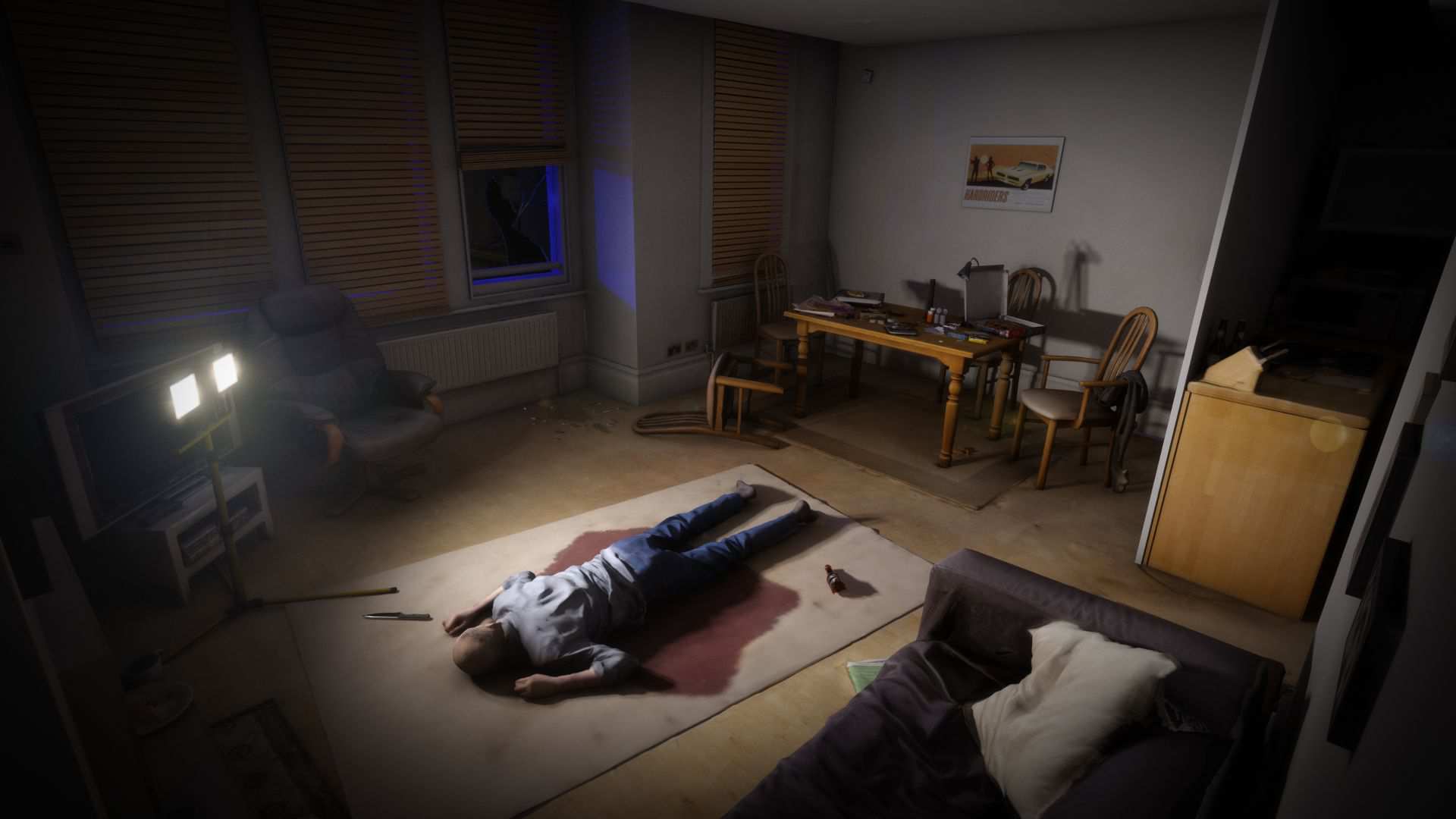 ScanLAB Projects The Guardian VR: Crime Scene.