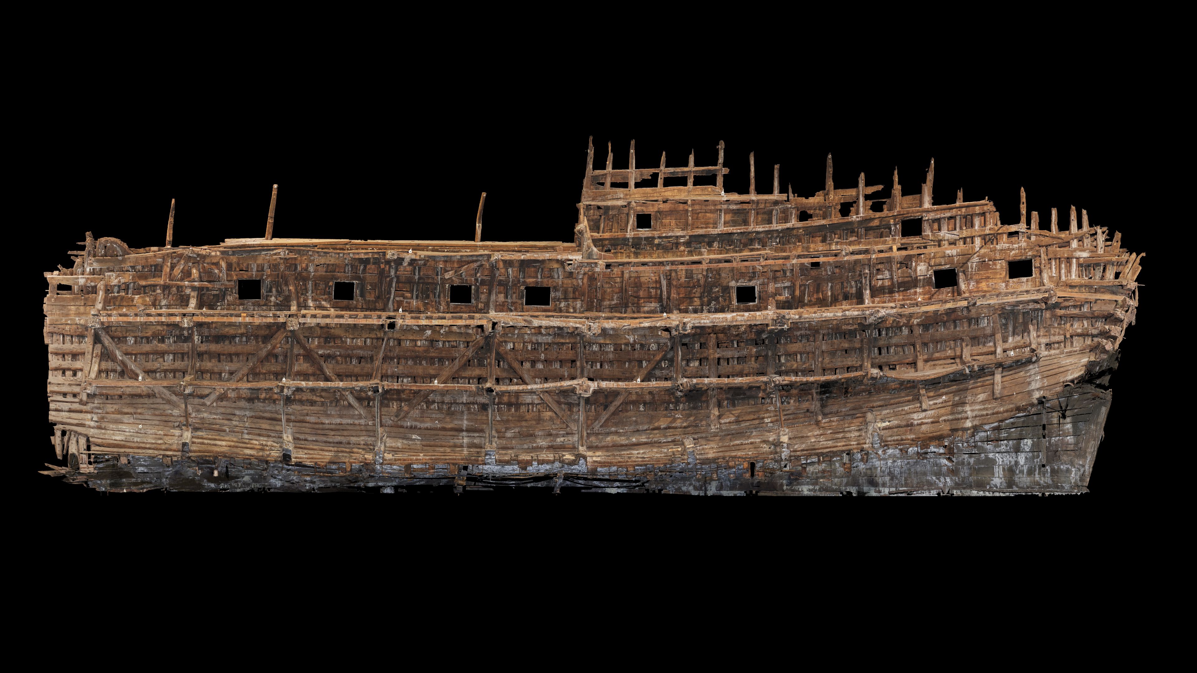 Skeletons Of The Mary Rose